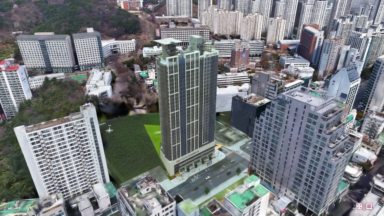 경성대부경대역 비스타동원 3D 공간투어