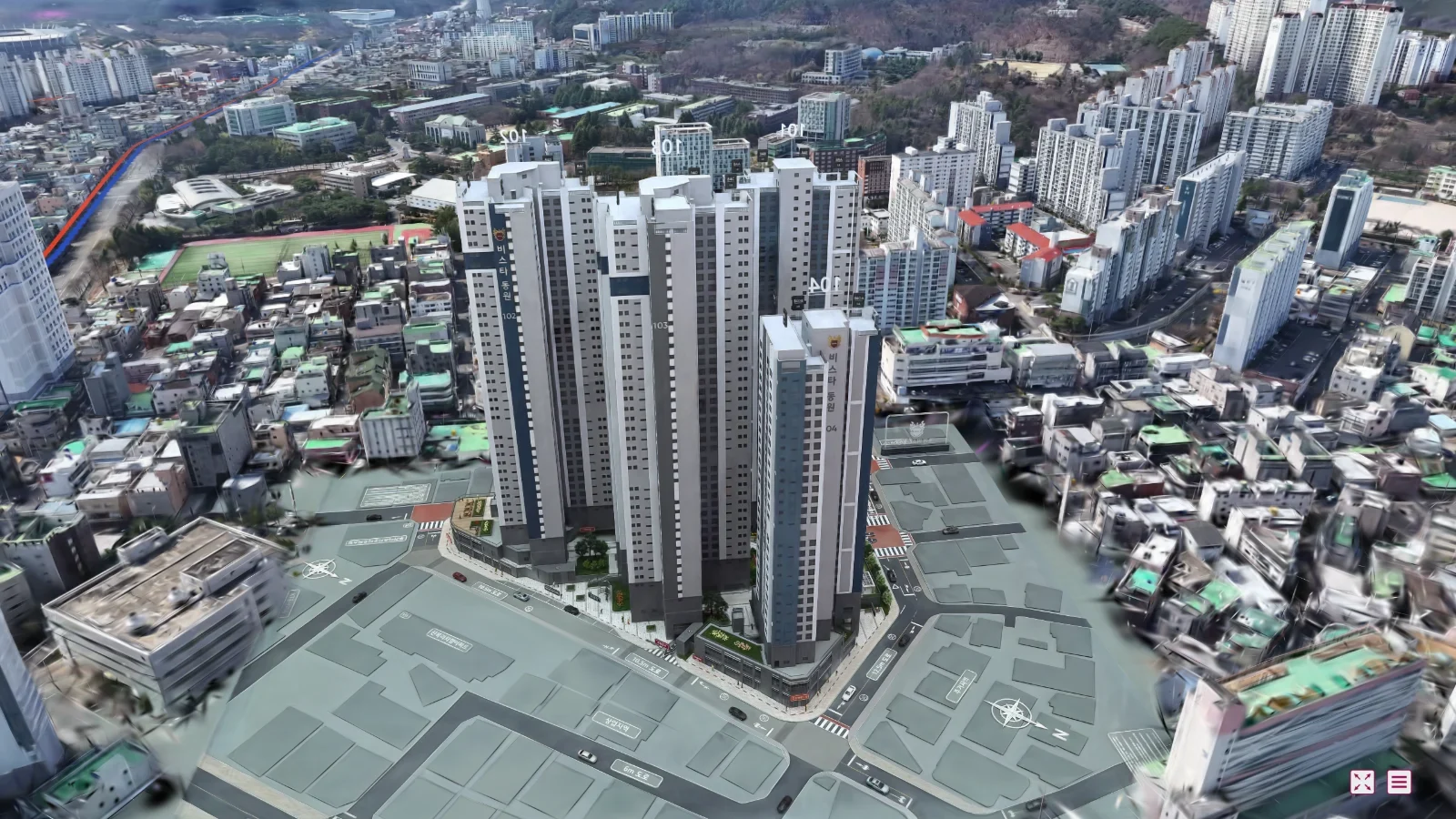 울산 신복역 비스타메트로 3D공간 투어
