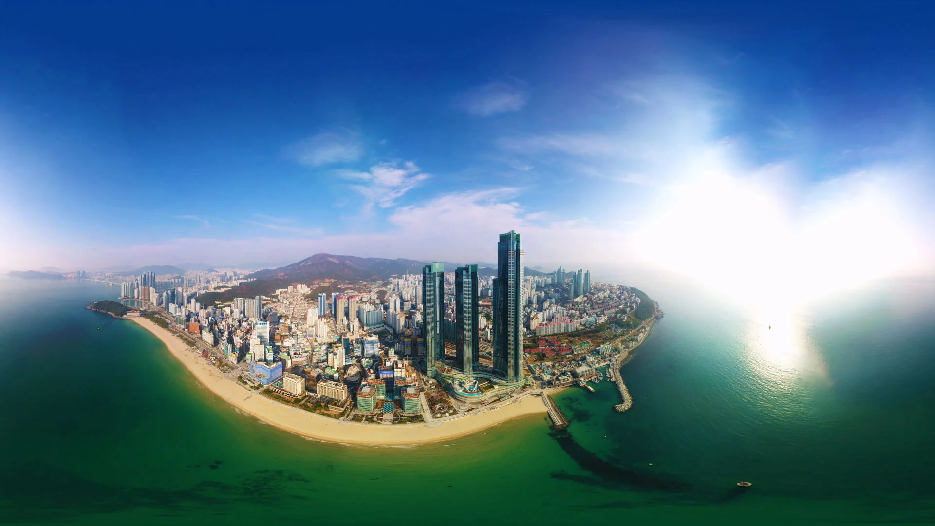 포스코 해운대 LCT 준공기록